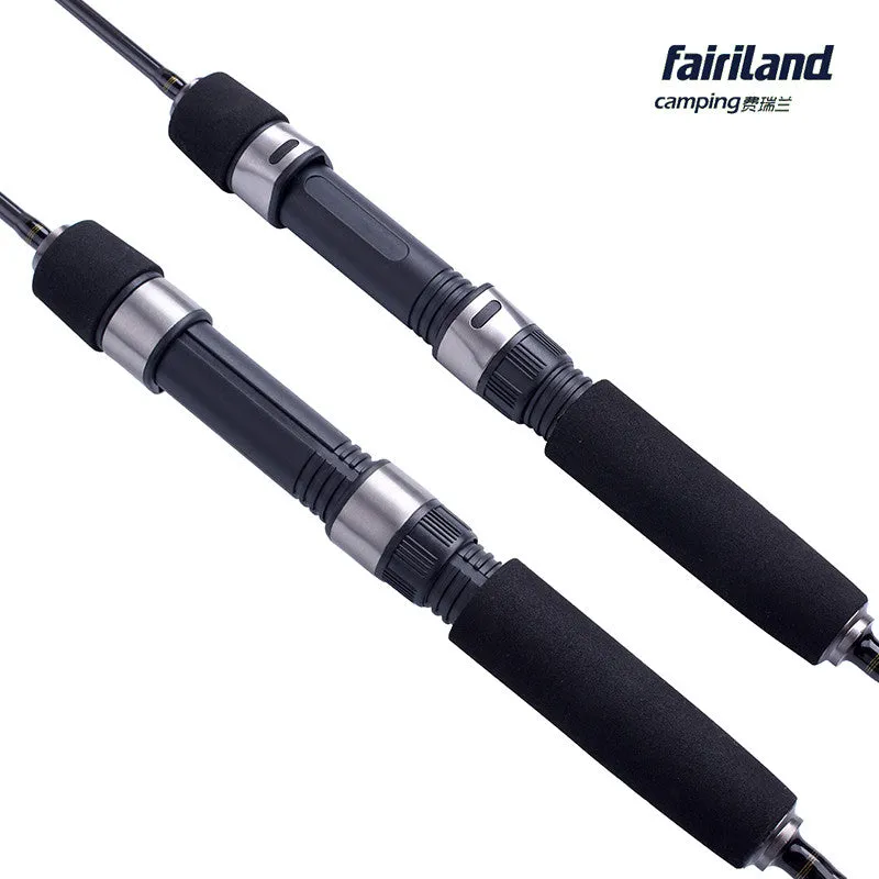 1.2m(4ft) 2sec Raft Carbon Fishing Rod Winter Ice Fish Pole Portable Spinning Lure Rod Fishing Gear