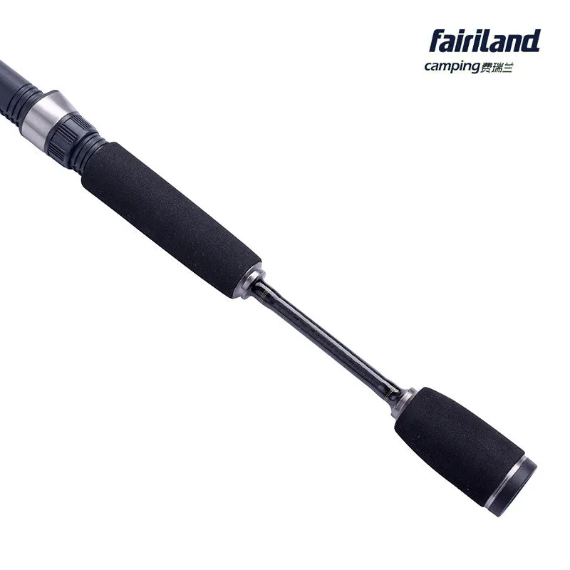 1.2m(4ft) 2sec Raft Carbon Fishing Rod Winter Ice Fish Pole Portable Spinning Lure Rod Fishing Gear