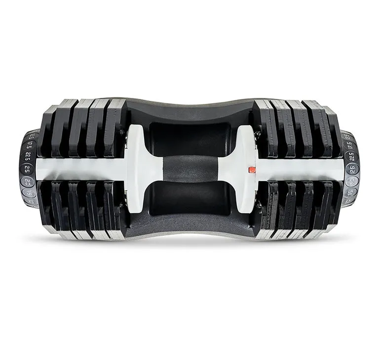 2.5kg - 25kg Quick Select Adjustable Dumbbell Set   Bench Package