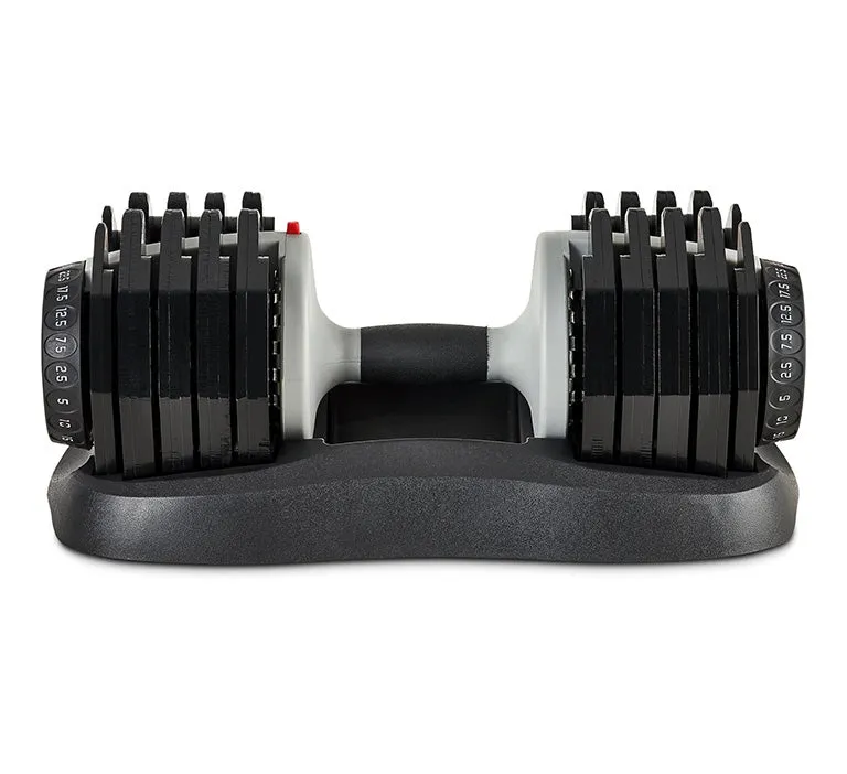 2.5kg - 25kg Quick Select Adjustable Dumbbell Set   Bench Package