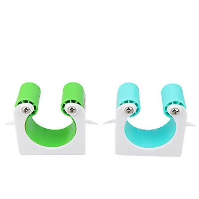 3pcs green Mountain bike parking buckle, household wall rack, bicycle display rack AZ22347