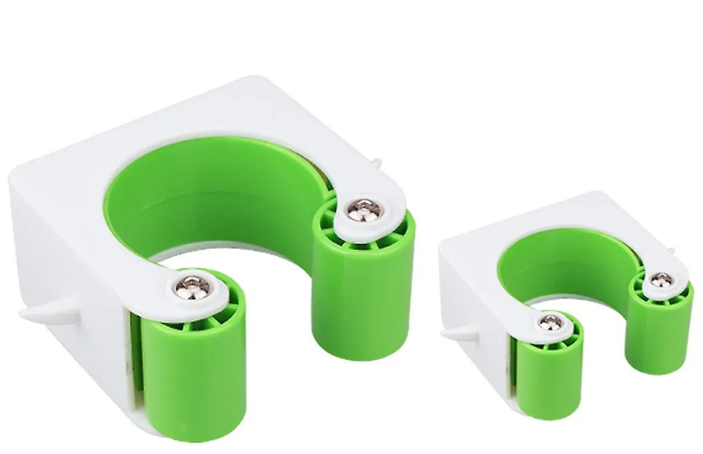 3pcs green Mountain bike parking buckle, household wall rack, bicycle display rack AZ22347