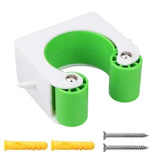 3pcs green Mountain bike parking buckle, household wall rack, bicycle display rack AZ22347
