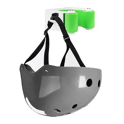3pcs green Mountain bike parking buckle, household wall rack, bicycle display rack AZ22347