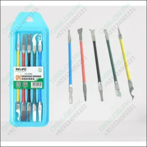 5 x Scraper Kit Sticker Remover for Mobile Phone Scraper for Phone Repairs Mobile Phone Repair Tool Repair Levers Laptop Curious Tablet Laptop