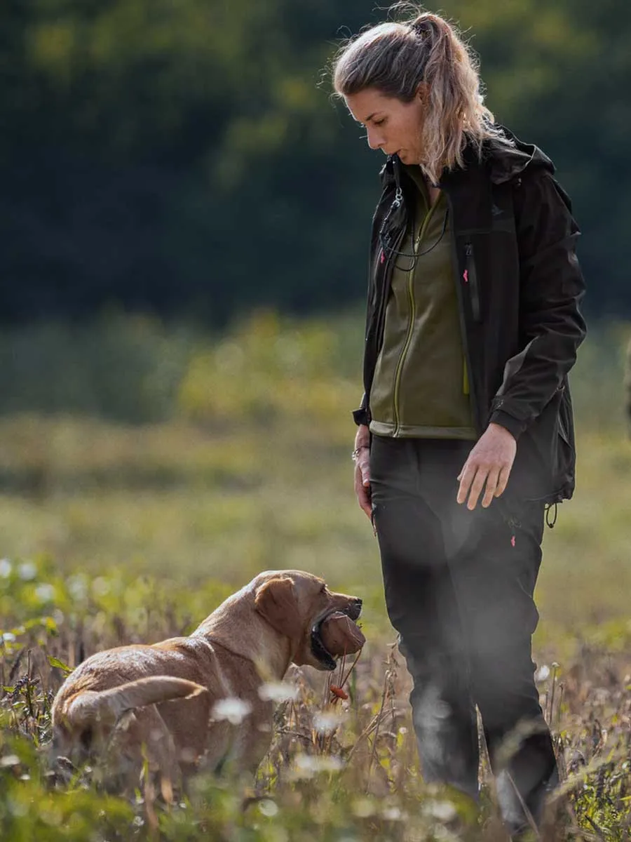 50% OFF SEELAND Dog Active Jacket - Ladies - Meteorite - Size: UK 12 (EU40)