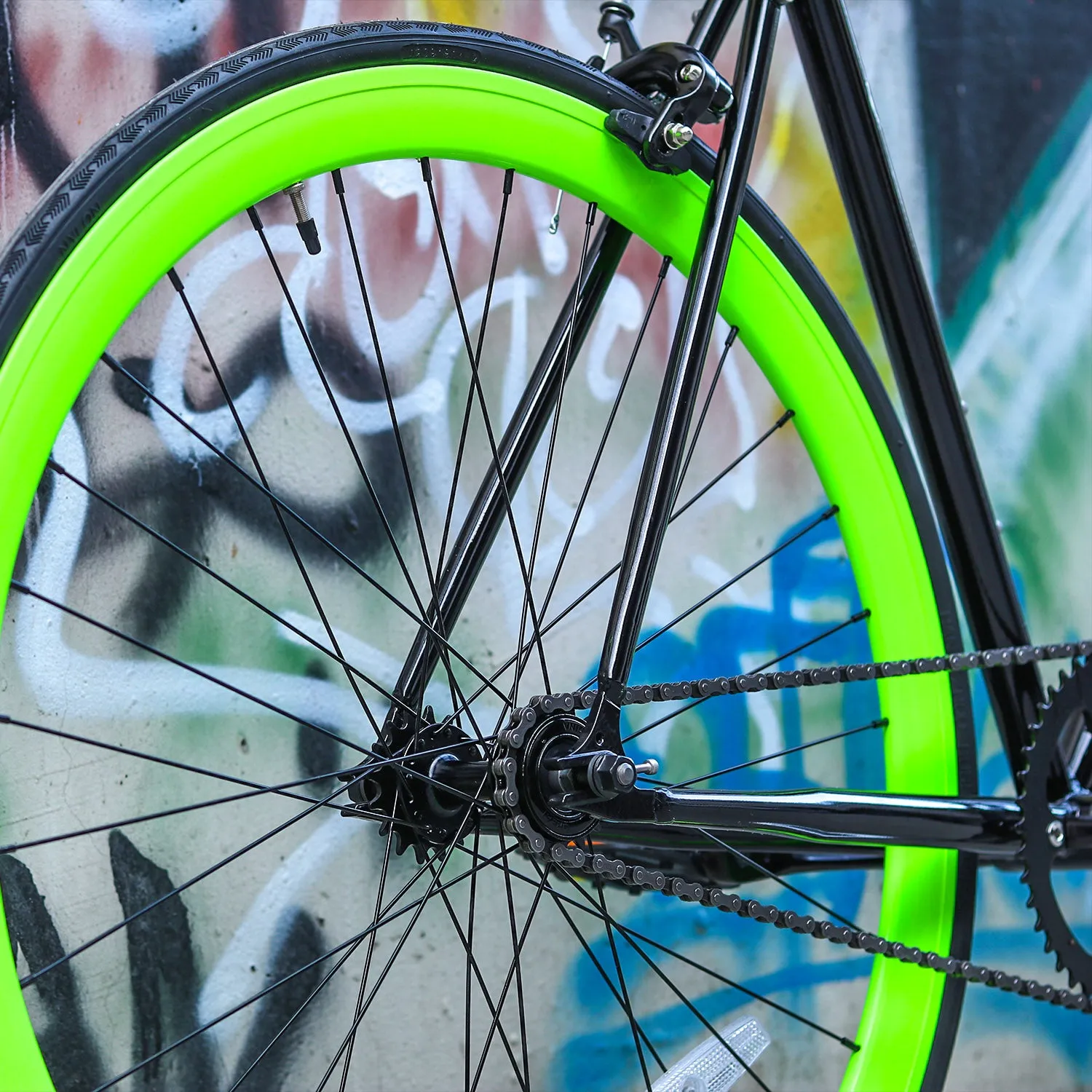 700C Fixed Gear Bike-Loop