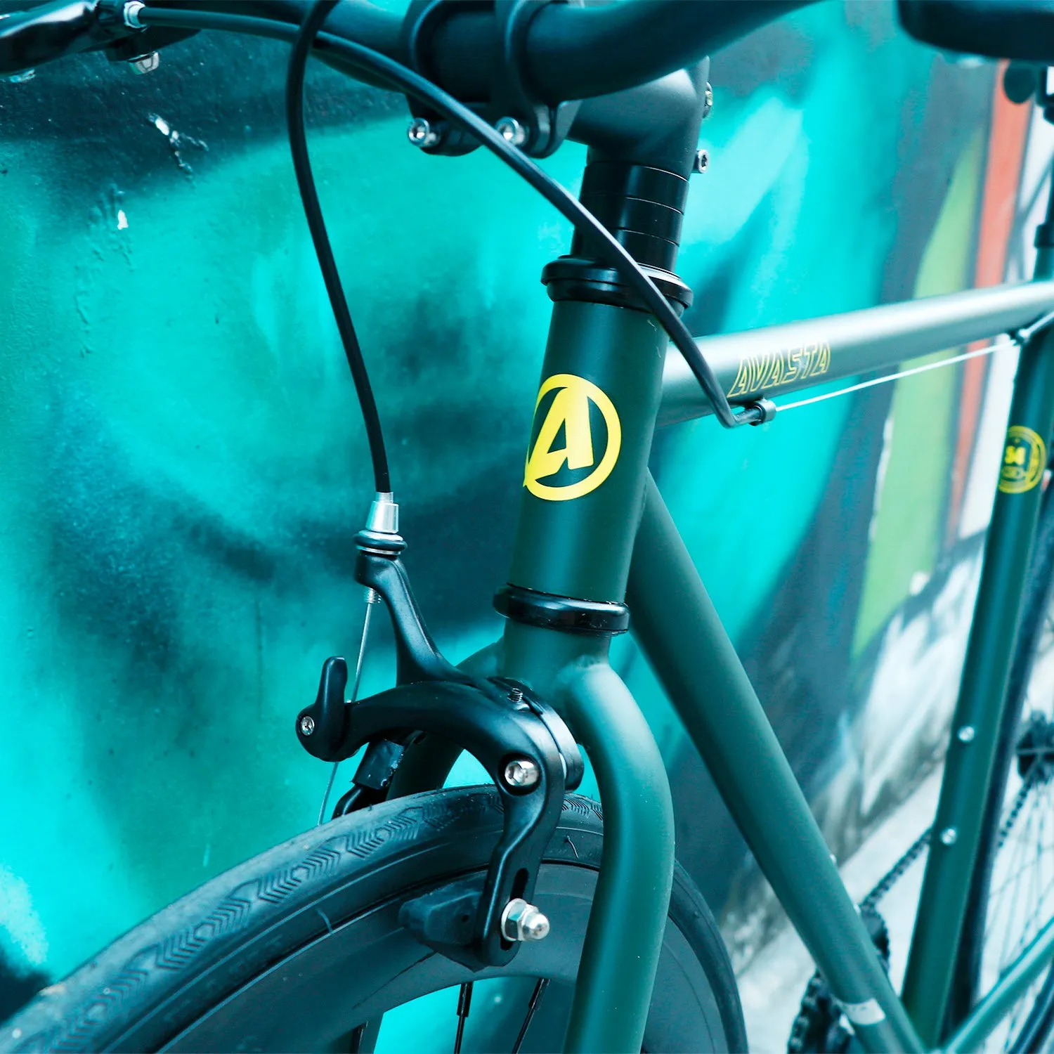 700C Fixed Gear Bike-Loop