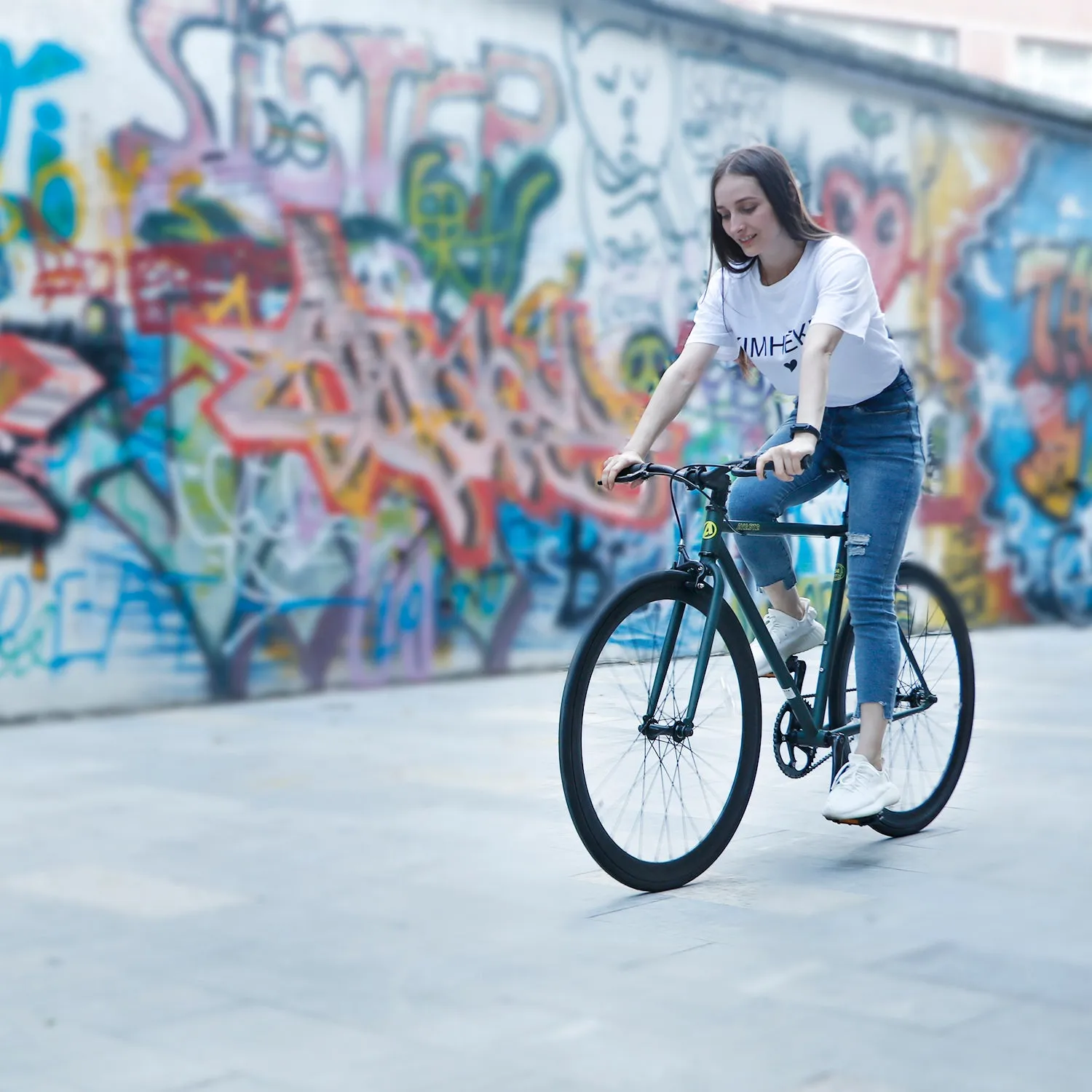 700C Fixed Gear Bike-Loop