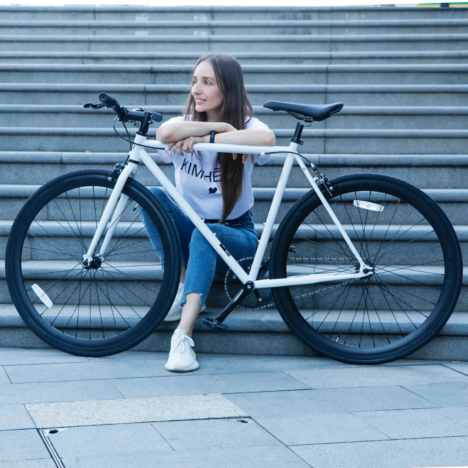 700C Fixed Gear Bike-Loop