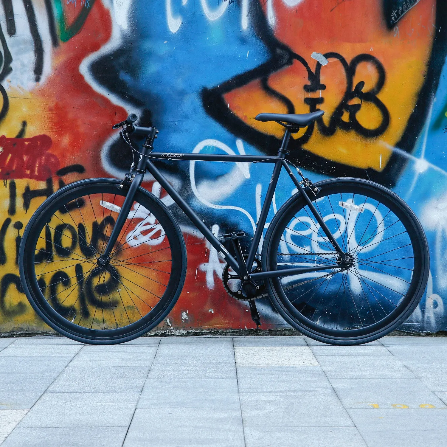 700C Fixed Gear Bike-Loop