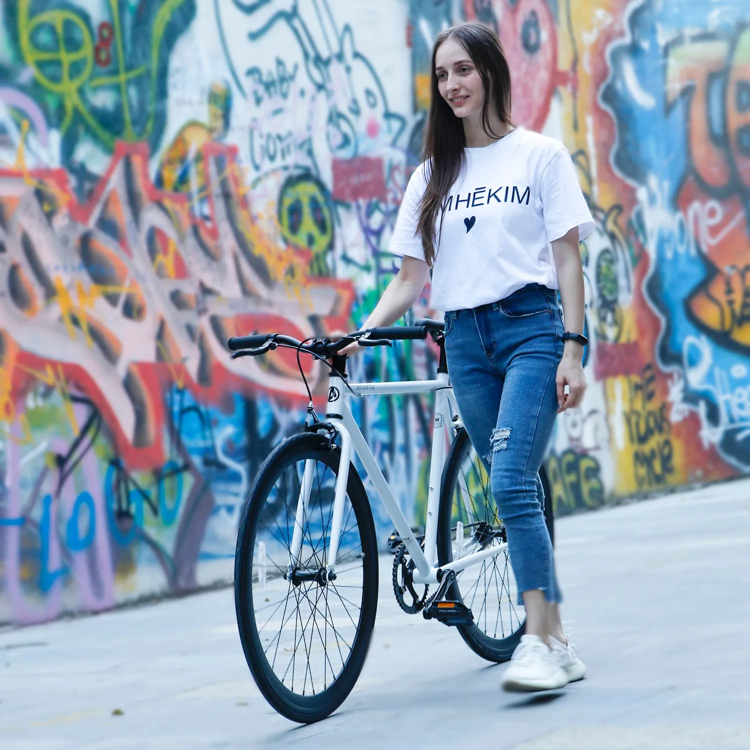 700C Fixed Gear Bike-Loop