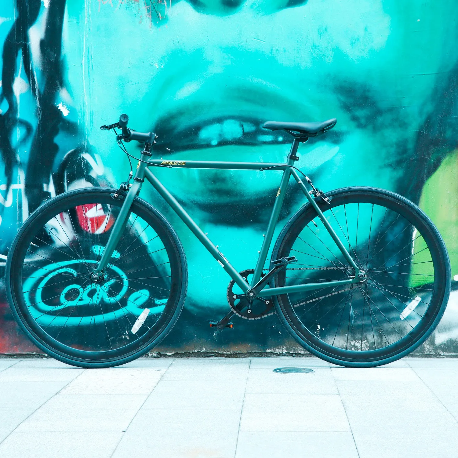 700C Fixed Gear Bike-Loop