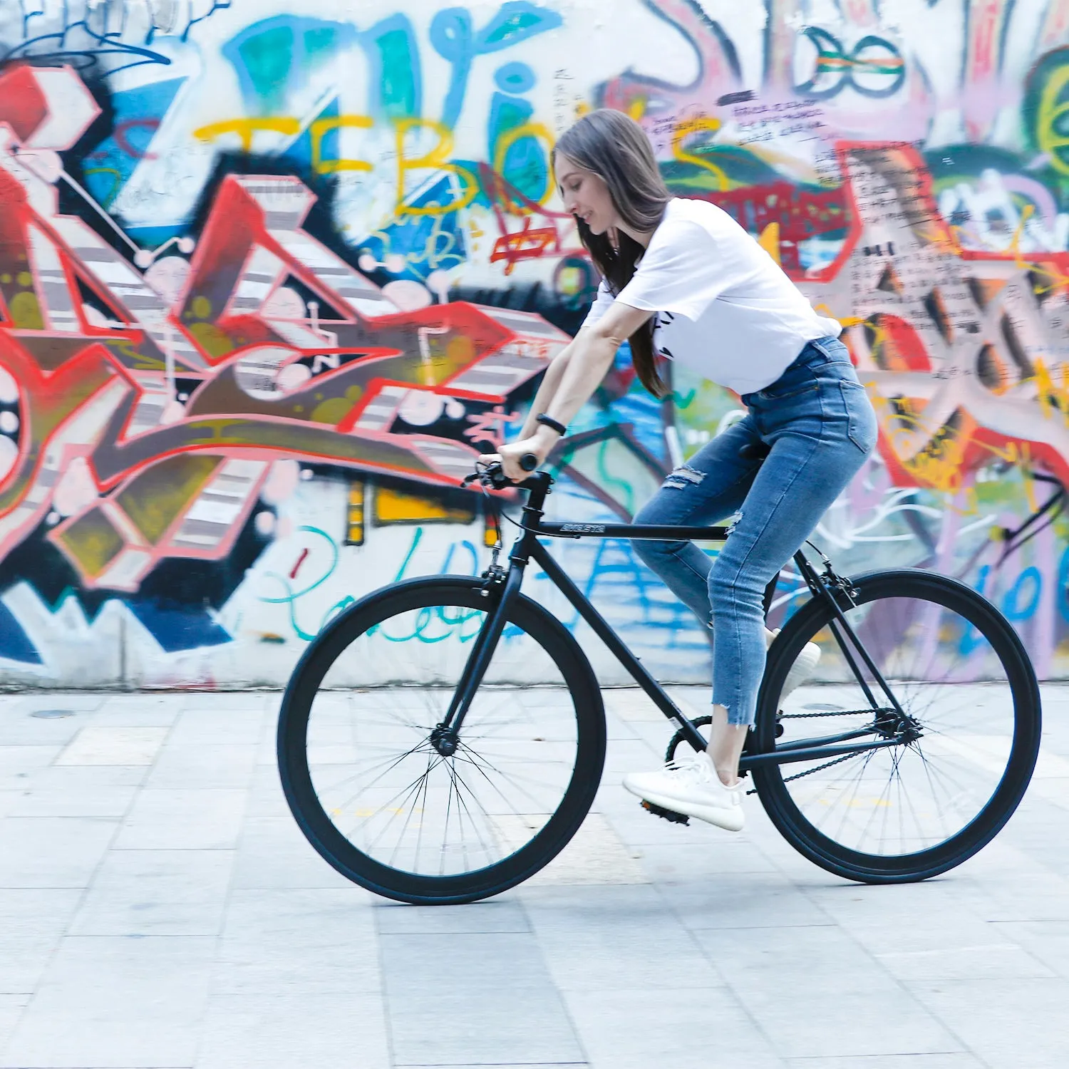 700C Fixed Gear Bike-Loop