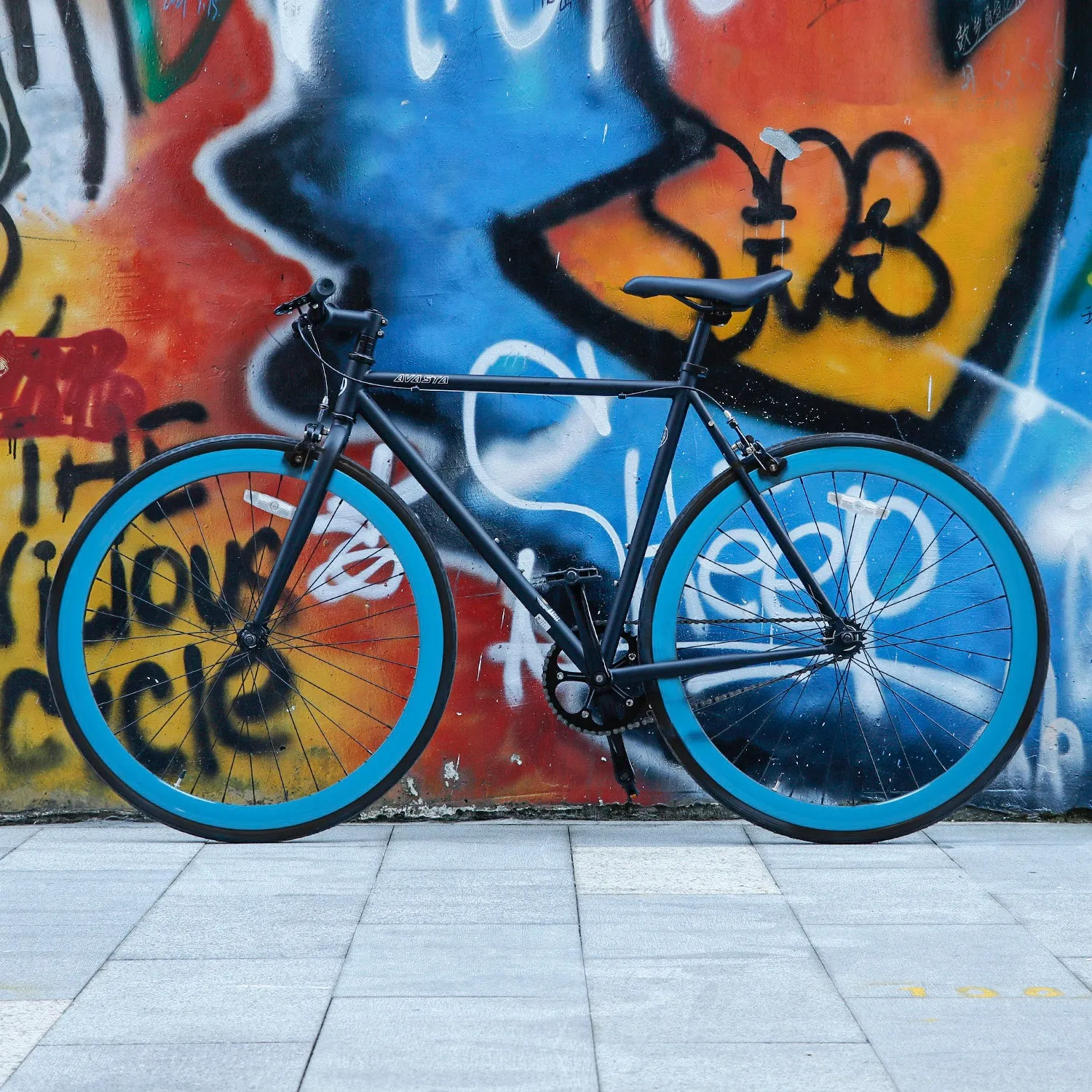700C Fixed Gear Bike-Loop