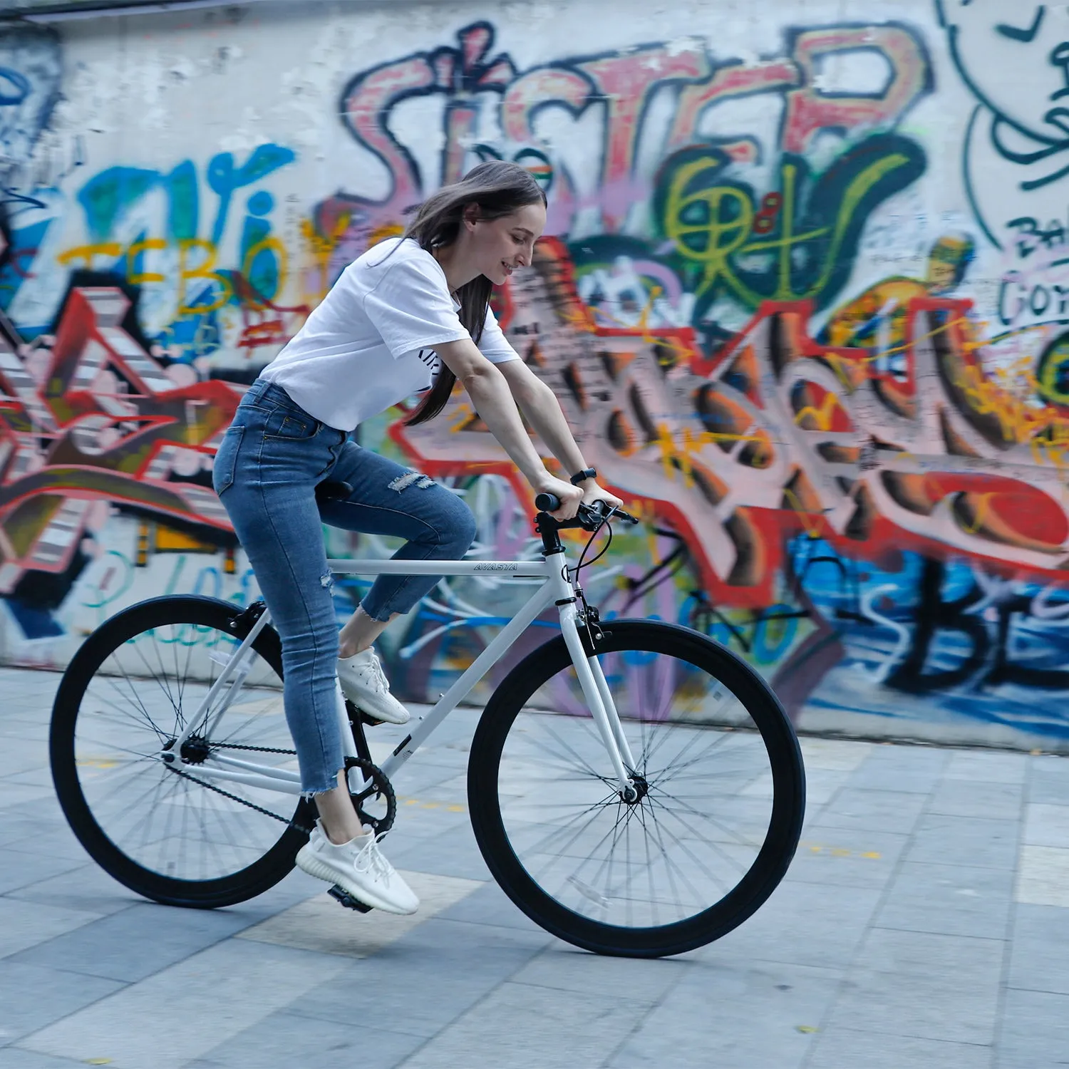 700C Fixed Gear Bike-Loop