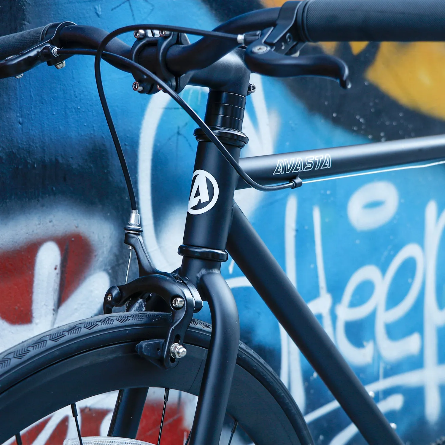700C Fixed Gear Bike-Loop
