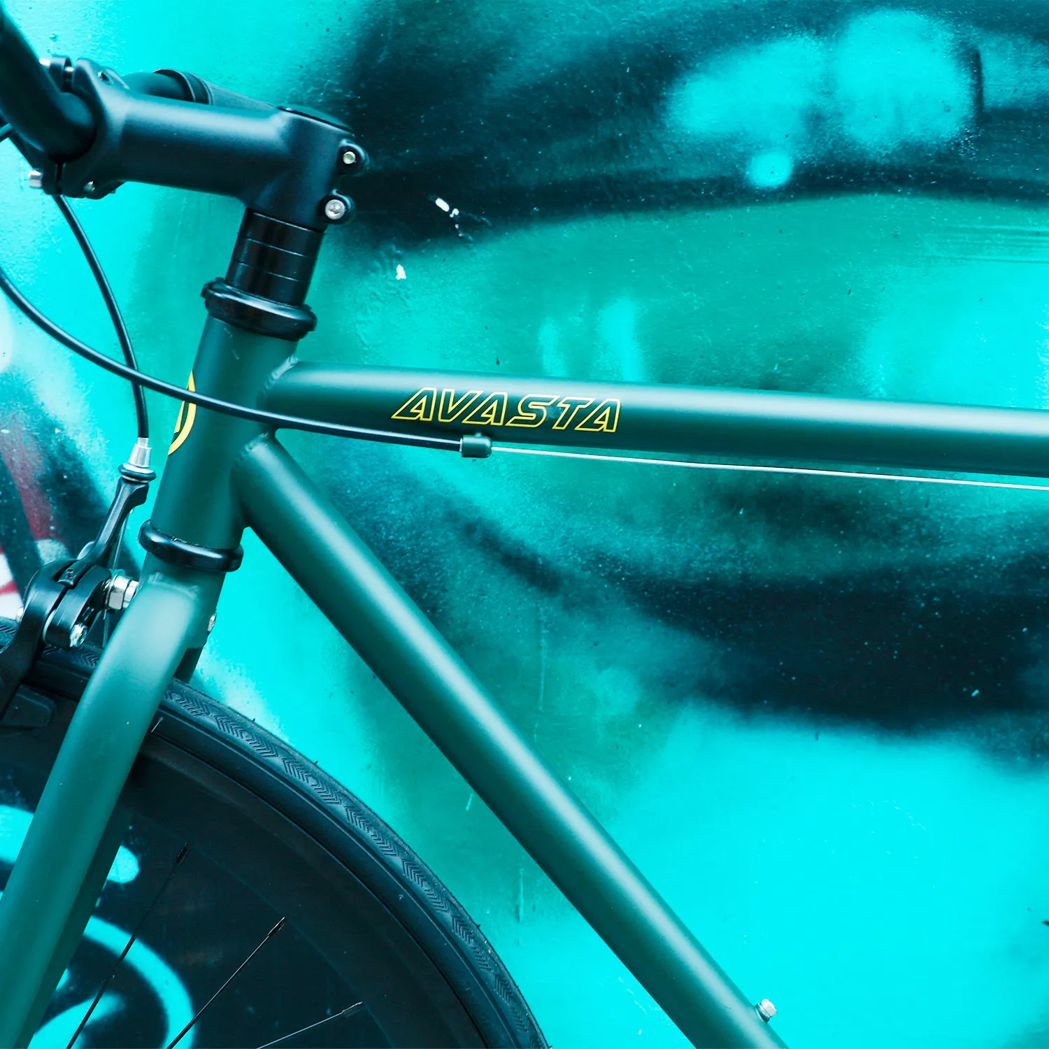 700C Fixed Gear Bike-Loop
