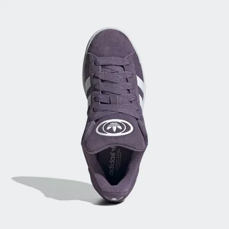 ADIDAS CAMPUS 00S SHOES - Shadow Violet / Cloud White / Cloud White - ID7038
