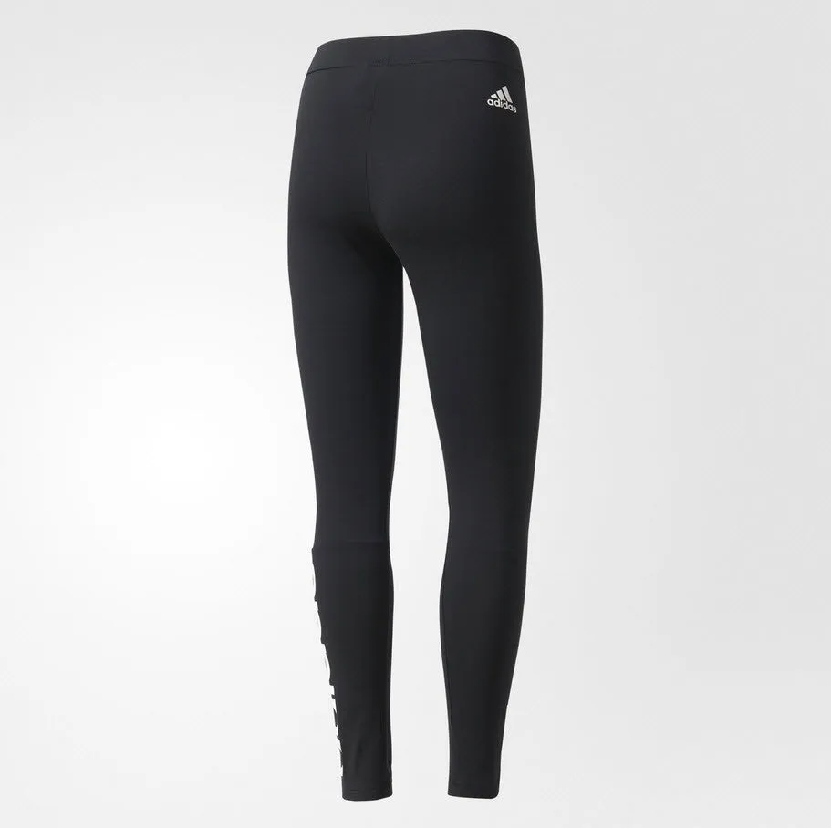 Adidas Essentials Linear Tights Black/White S97155