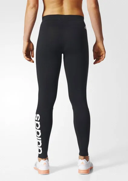 Adidas Essentials Linear Tights Black/White S97155