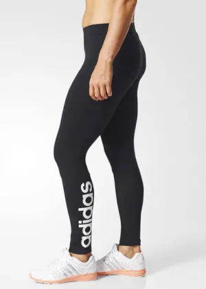 Adidas Essentials Linear Tights Black/White S97155