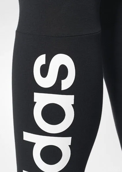 Adidas Essentials Linear Tights Black/White S97155