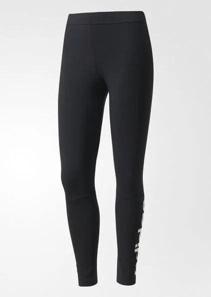 Adidas Essentials Linear Tights Black/White S97155