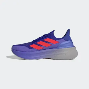 adidas LUCBLU/LUCRED/COBBLU Men's Ultraboost 5X blueLucid 8.5 US, Lucid Blue/Lucid Red/Cobalt Blue, Wide