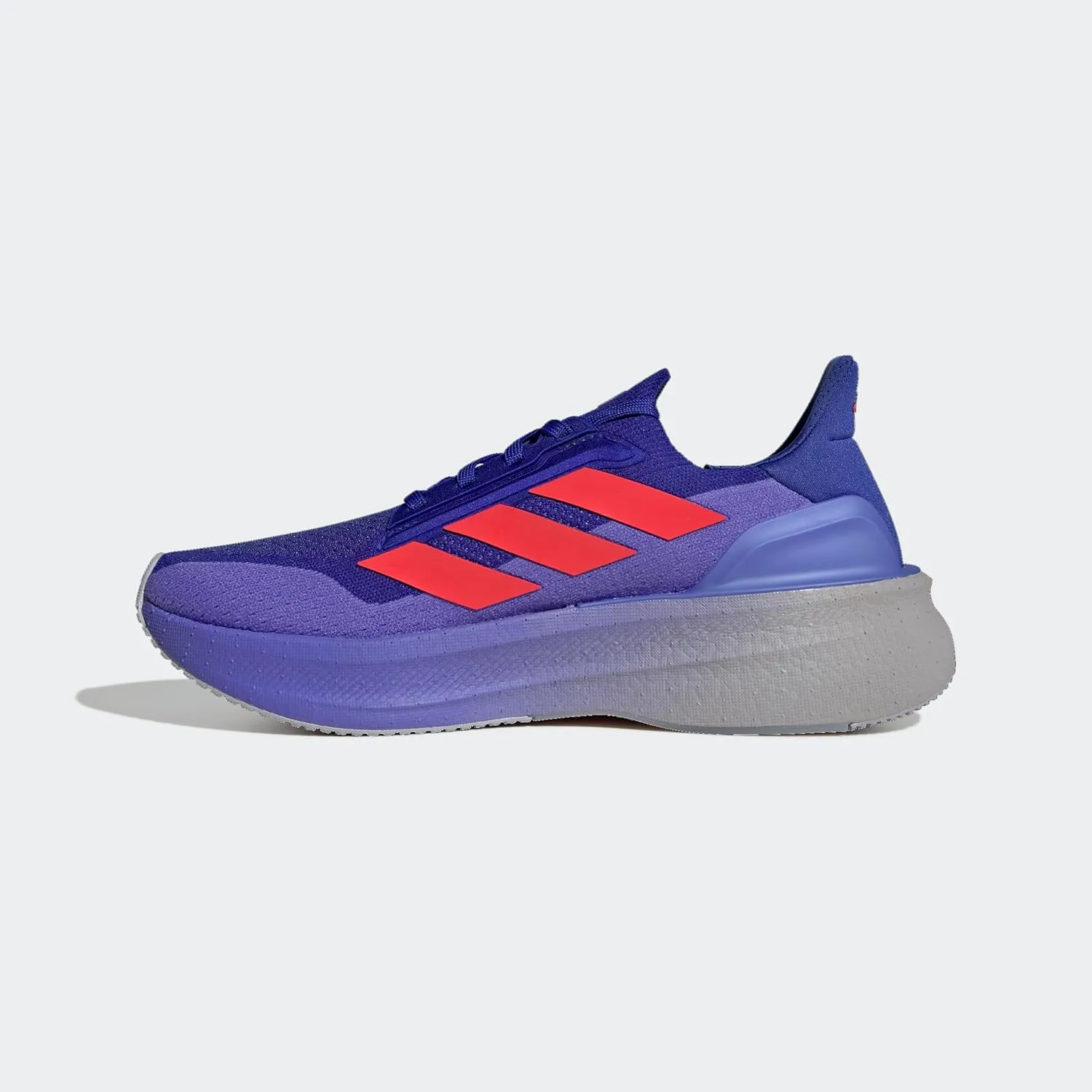 adidas LUCBLU/LUCRED/COBBLU Men's Ultraboost 5X blueLucid 8.5 US, Lucid Blue/Lucid Red/Cobalt Blue, Wide
