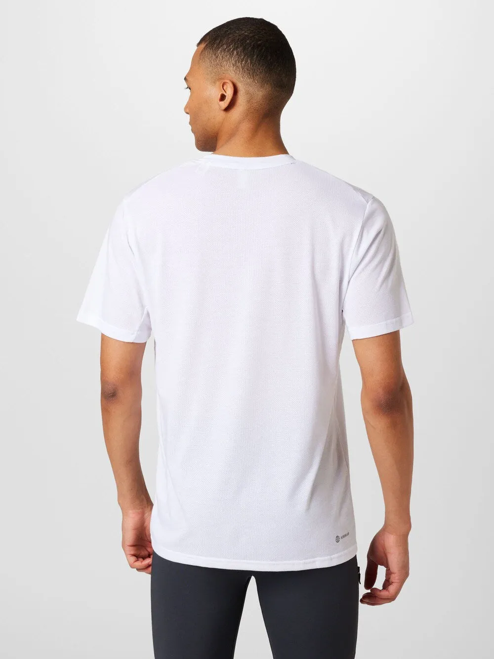 ADIDAS PERFORMANCE Train Essentials Comfort Performance T-Shirt, White