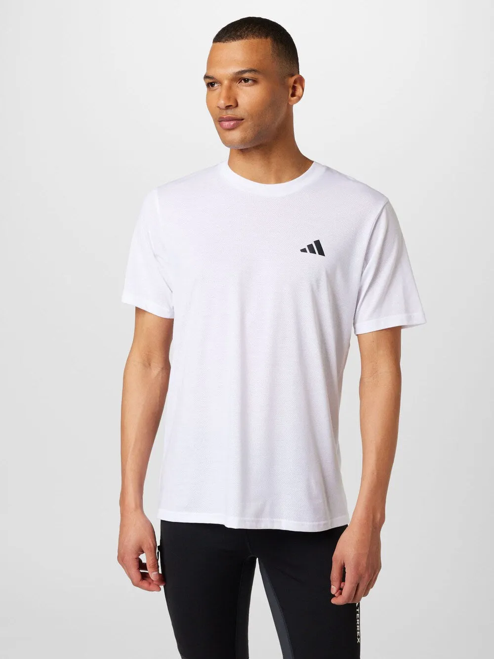ADIDAS PERFORMANCE Train Essentials Comfort Performance T-Shirt, White