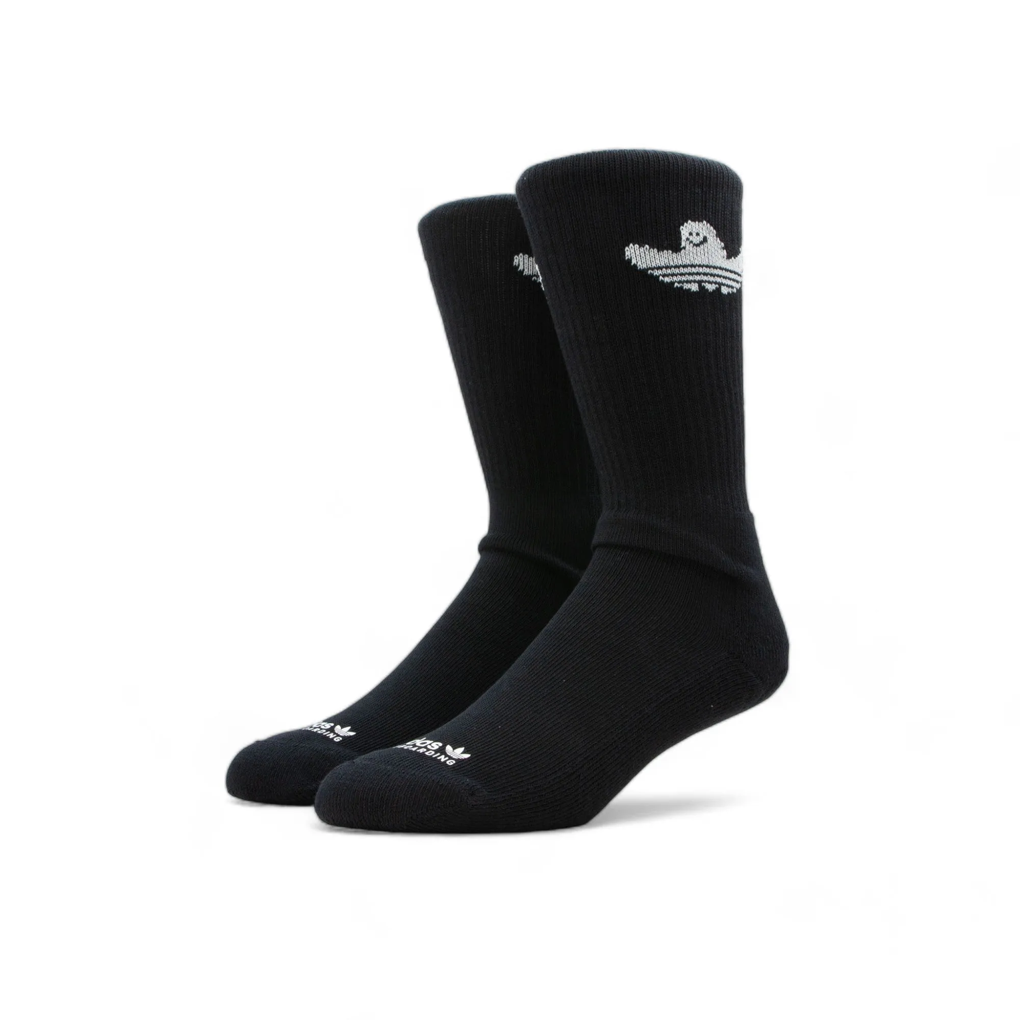 Adidas Shmoo Socks - Black