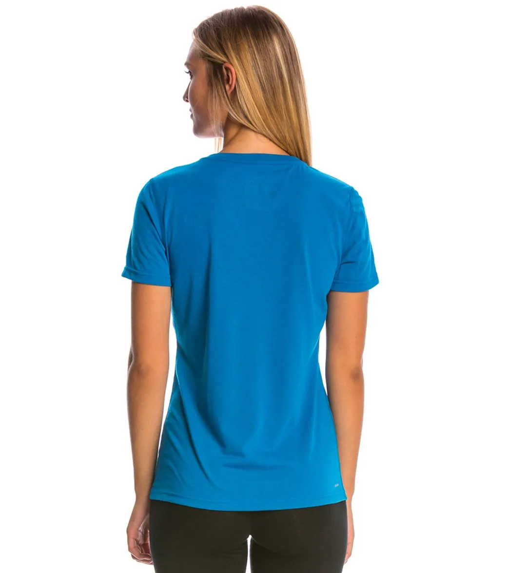 Adidas Women's Ultimate Short Sleeve V-Neck