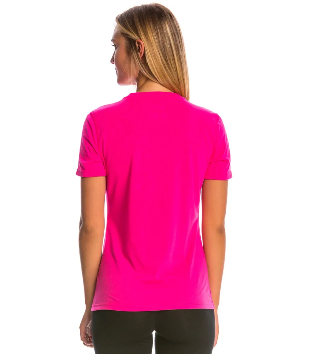 Adidas Women's Ultimate Short Sleeve V-Neck
