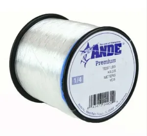 Ande Premium Mono Line Clear 30 lb 400 yds