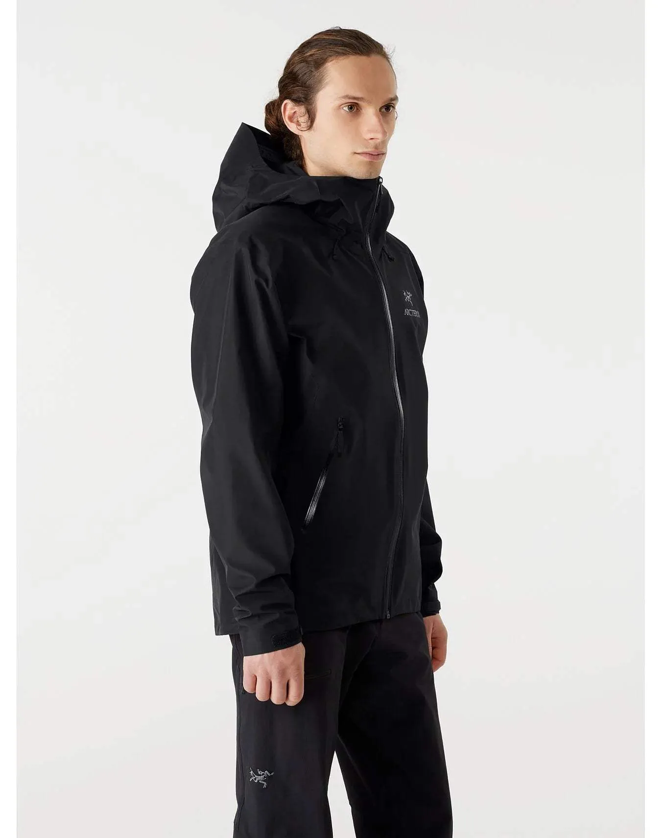 Arc'teryx Beta LT Jacket for Men | Lightweight, Waterproof, and Breathable Black Outerwear for Ultimate Protection