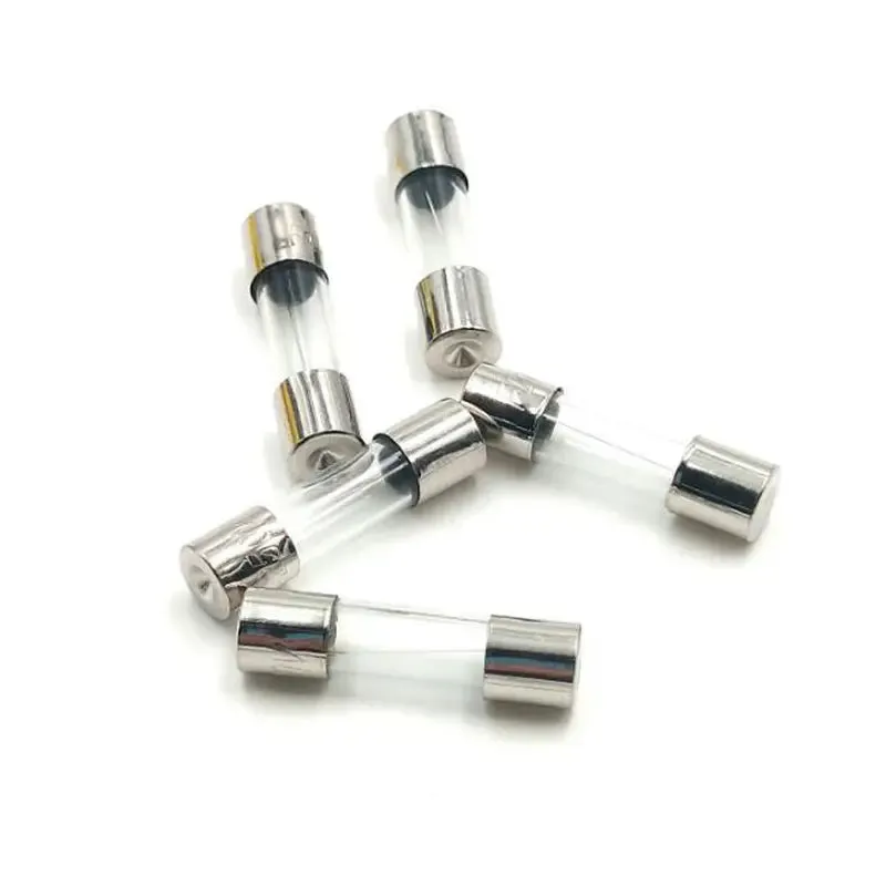 Auto 100pcs/set 5x20mm Quick Blow Glass Tube Fuse Assorted