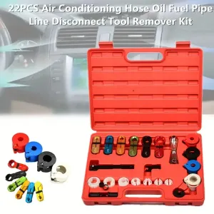 Automotive 22pcs Fuel Air Conditioning Master Quick Disconnect Tool Kit