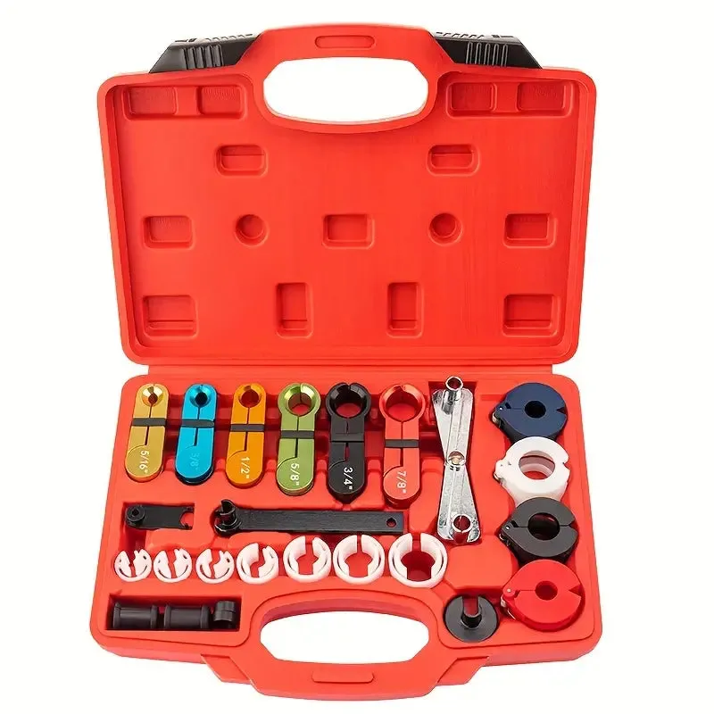 Automotive 22pcs Fuel Air Conditioning Master Quick Disconnect Tool Kit