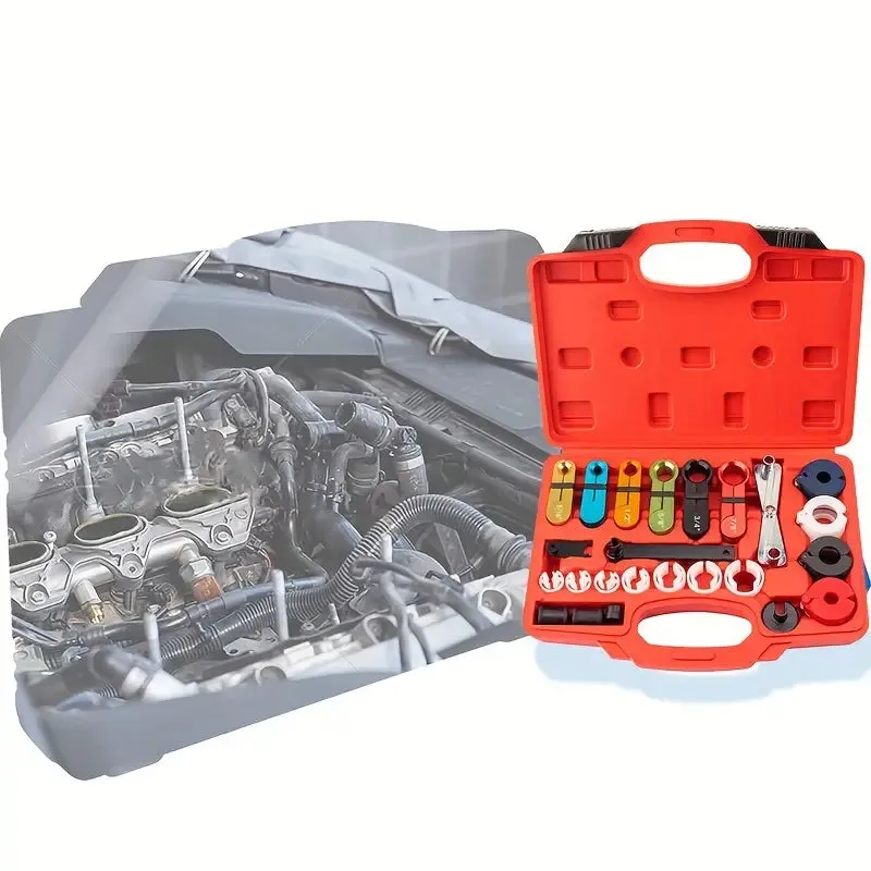 Automotive 22pcs Fuel Air Conditioning Master Quick Disconnect Tool Kit