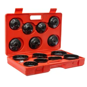 Automotive OIL FILTER WRENCH SET 14PCS 65-100mm SS-09PCS