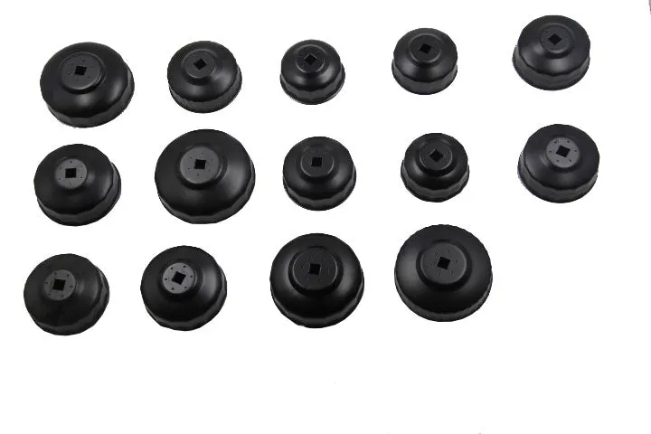 Automotive OIL FILTER WRENCH SET 14PCS 65-100mm SS-09PCS