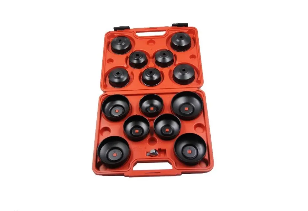 Automotive OIL FILTER WRENCH SET 14PCS 65-100mm SS-09PCS