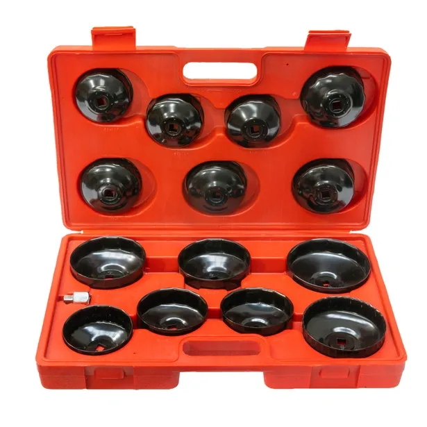 Automotive OIL FILTER WRENCH SET 14PCS 65-100mm SS-09PCS