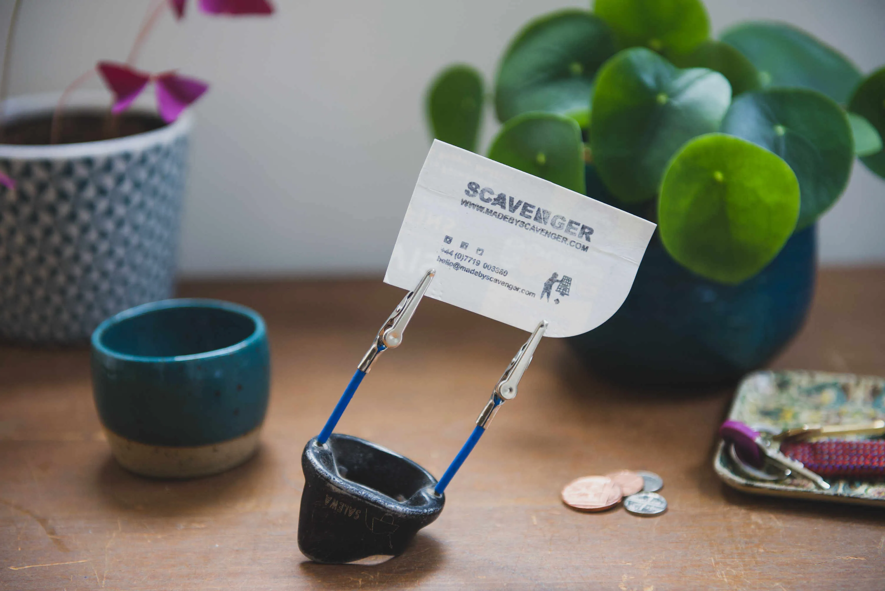 Belay Photo & Memo Holder - Black