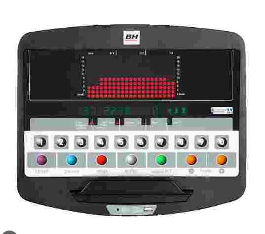 BH Inertia G588 LED 16" Console Full Commercial Treadmill