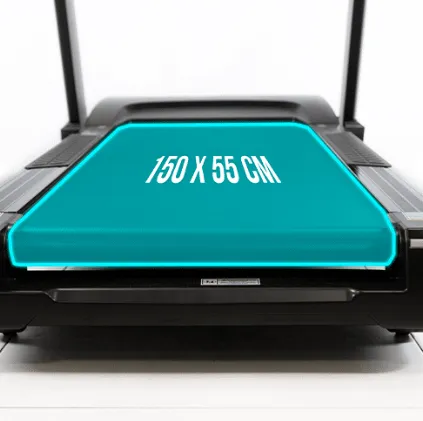 BH RS900 LED LCD Treadmill