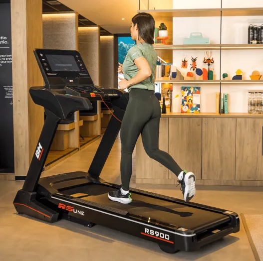 BH RS900 LED LCD Treadmill