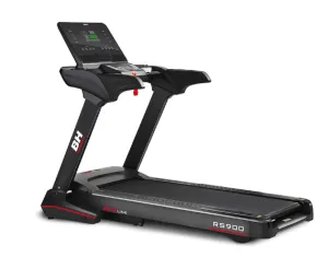 BH RS900 LED LCD Treadmill